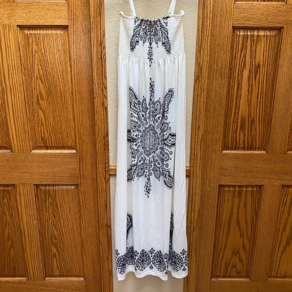 Christina Love maxi dress